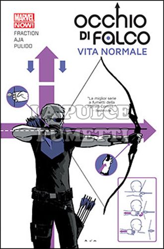 MARVEL COLLECTION - OCCHIO DI FALCO #     1: VITA NORMALE